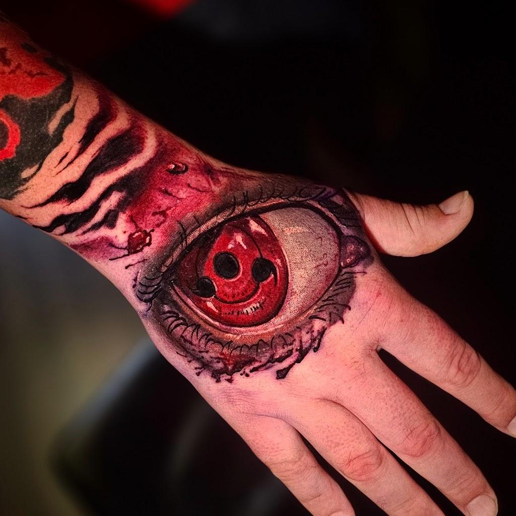 Against The Grain Tattoo