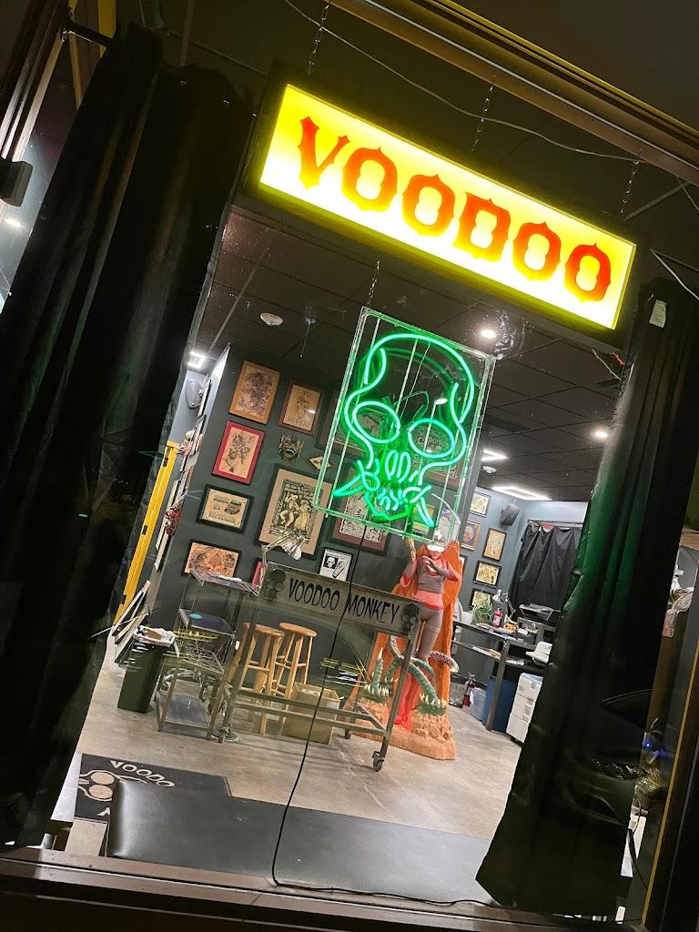 Voodoo monkey tattoo