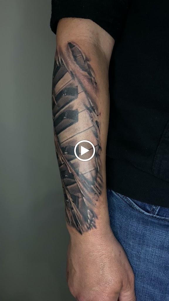 Wanderlust Tattoo & Piercing Videos in Amherst, Massachusetts