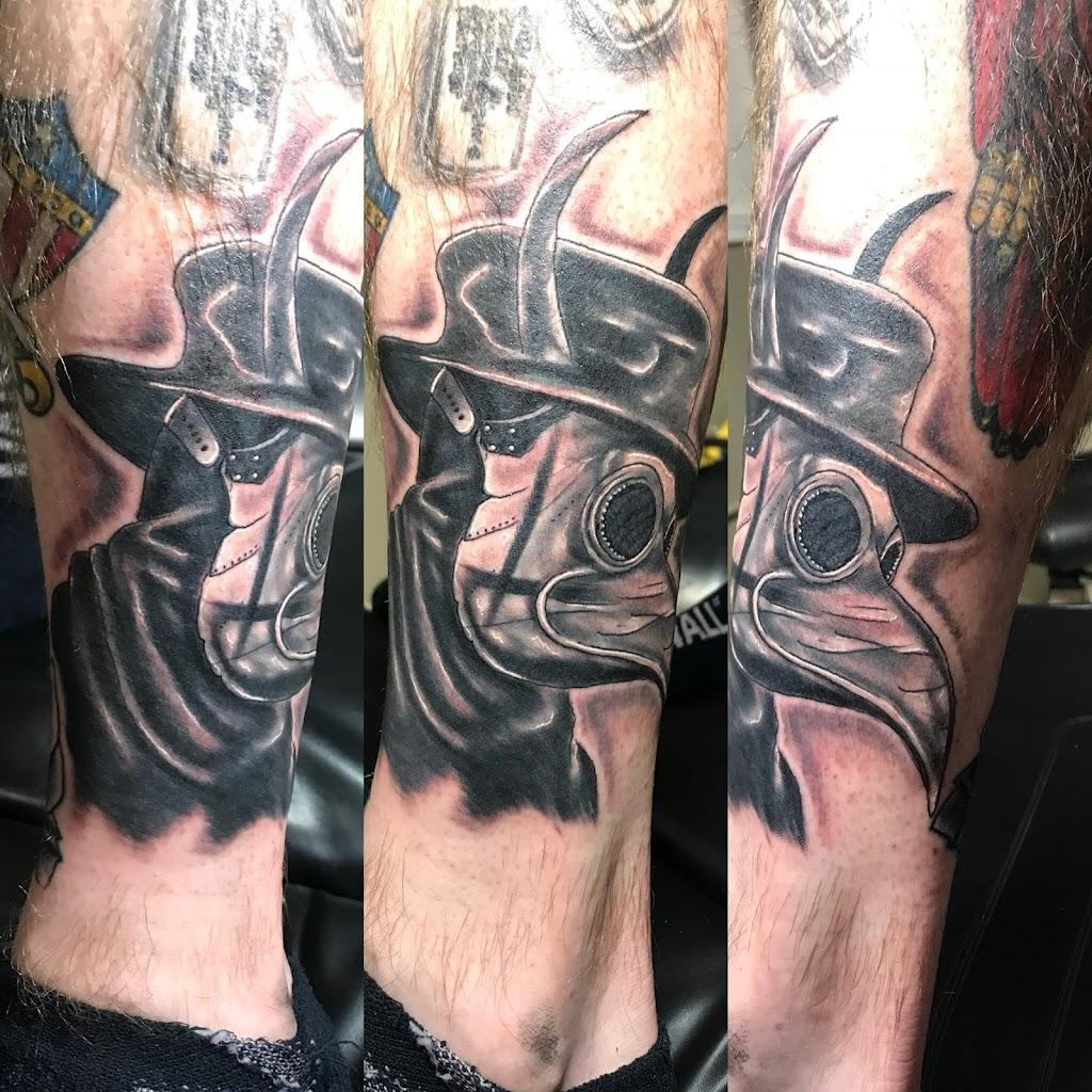 The Poison Frog Tattoo Studio Tattoo in Alamogordo, New Mexico