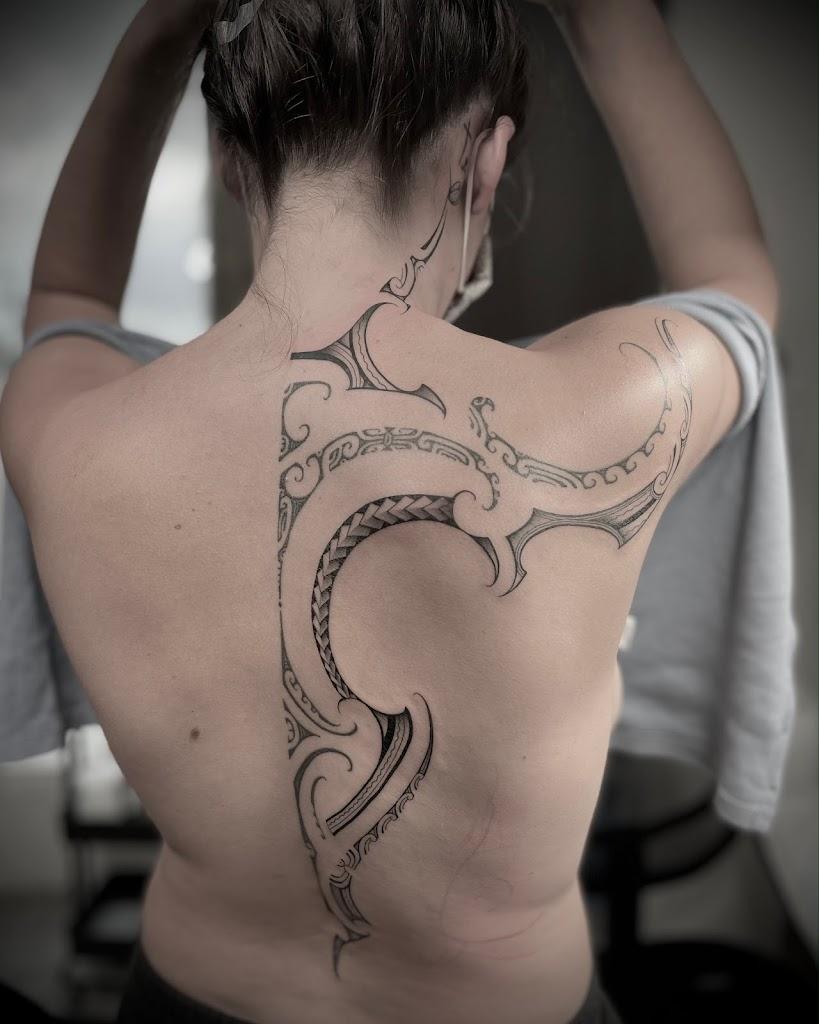 Royal order tattoo By owner in Waimea, Hawaii