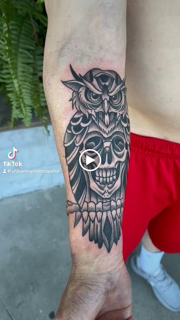 Phil Van Roy's Tattoo Parlor Videos in Breaux Bridge, Louisiana