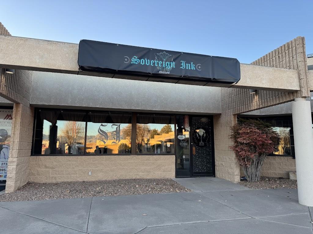 Sovereign Ink Tattoo Exterior in Rio Rancho, New Mexico