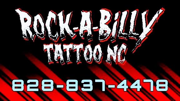 Rock-A-Billy Tattoo NC