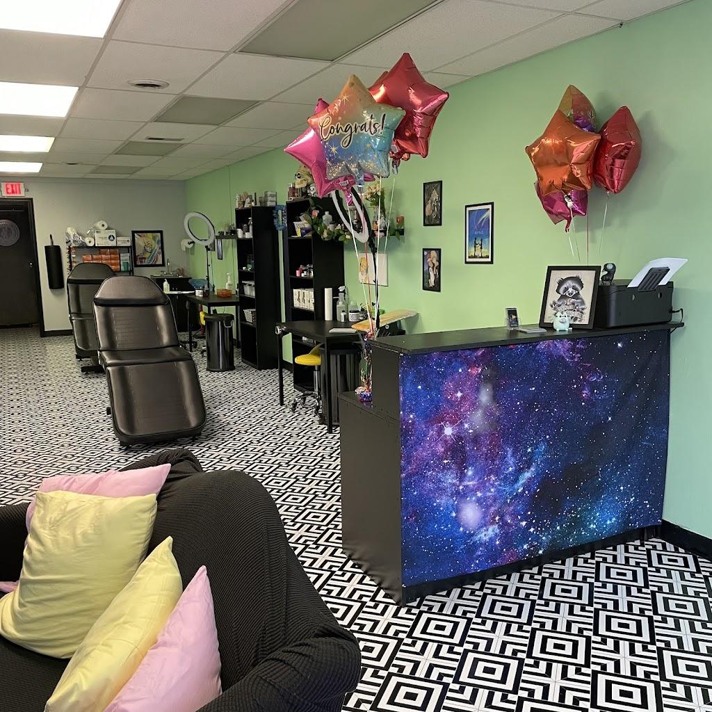 Broken Crystal Tattoo Studio Inside in Milford, Connecticut
