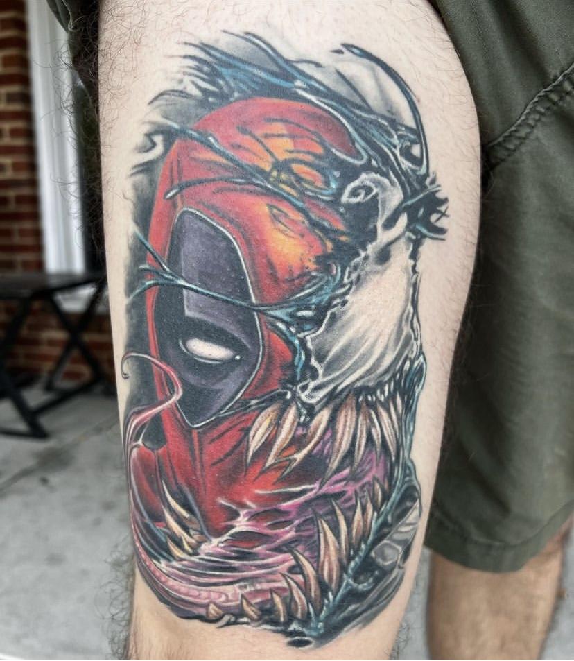 Electric Umbrella Tattoo