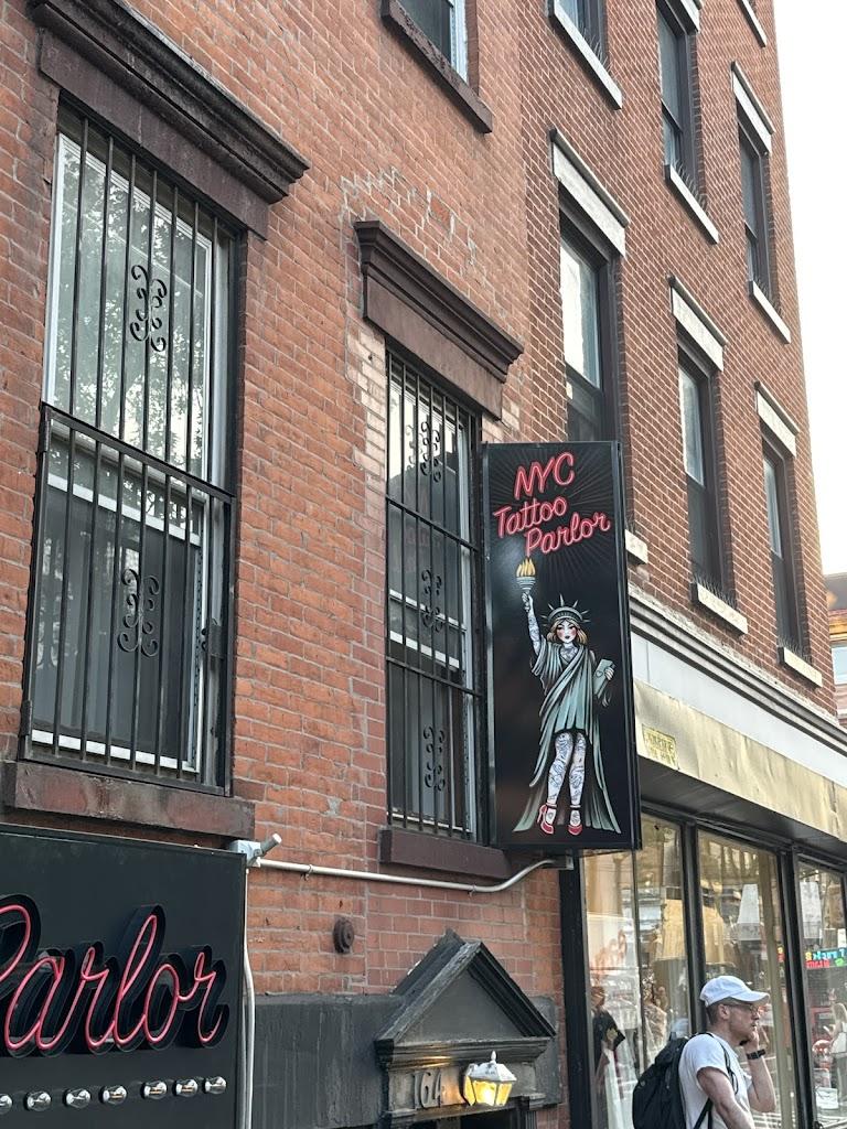 NYC Tattoo Parlor Exterior in Brooklyn, New York