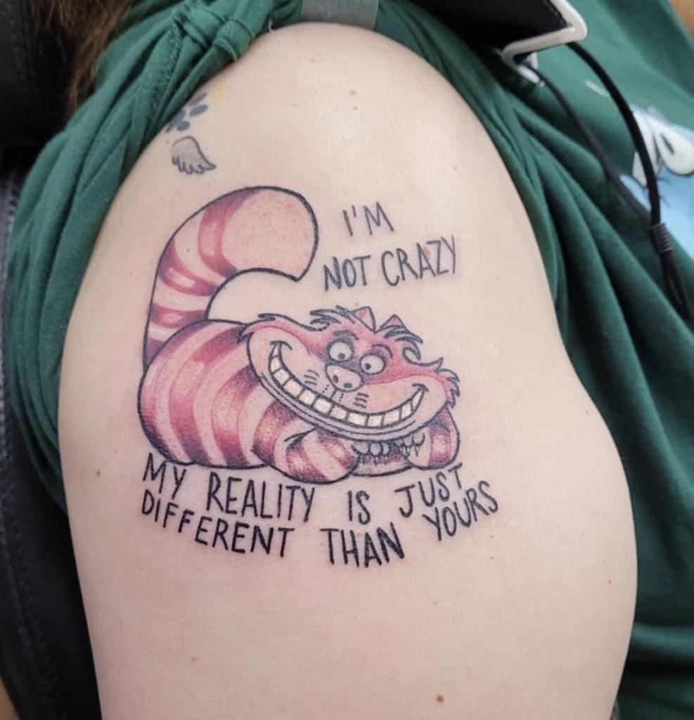 Down The Rabbit Hole Body Art Studio Tattoo in Las Vegas, Nevada