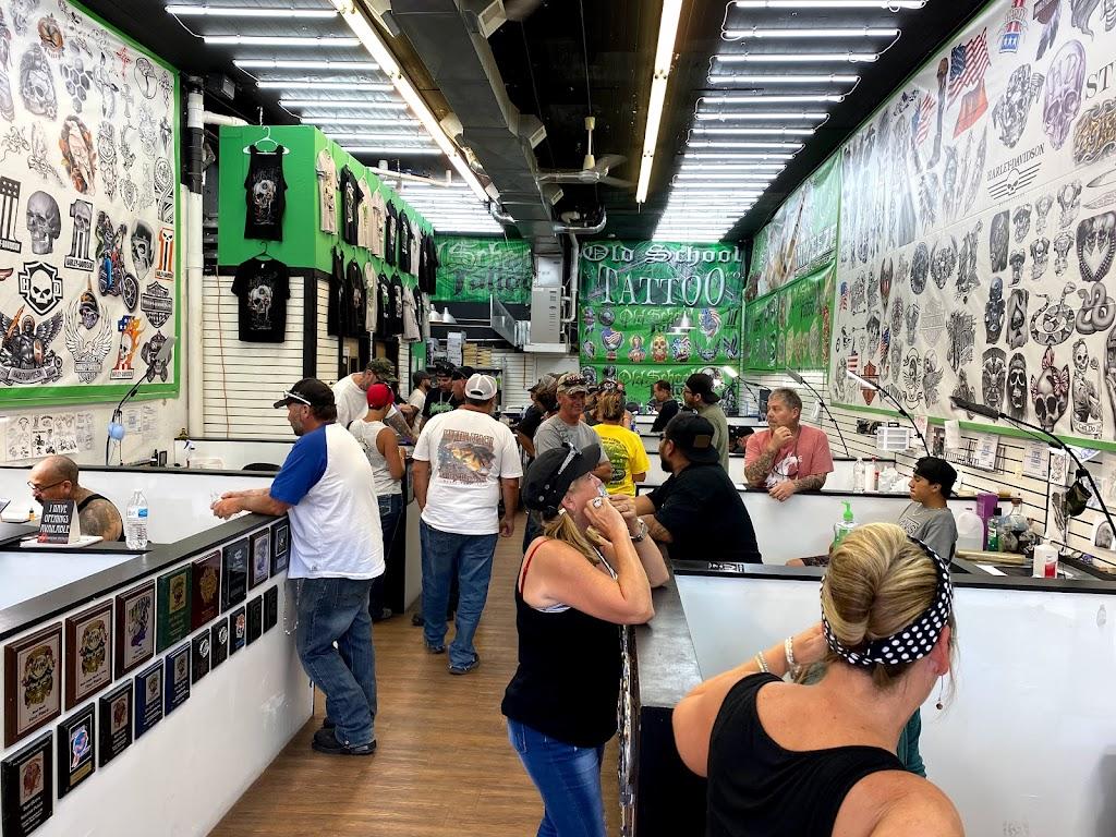 Old School Tattoo Co Inside in Sturgis, South Dakota