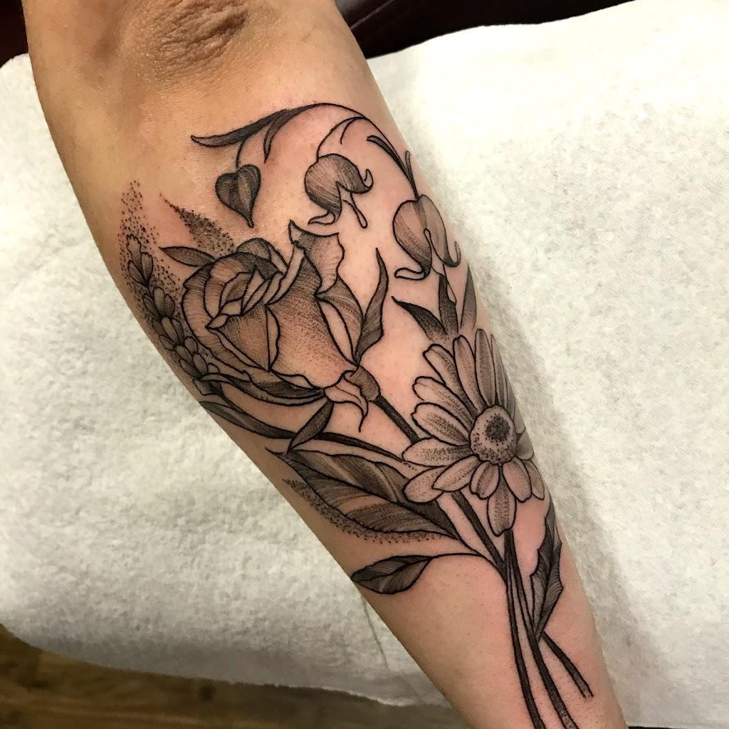Rivers To Roads Tattoo Shop By owner in Danvers, Massachusetts