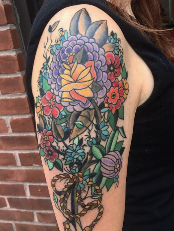 Hope Street Tattoo Tattoo in Providence, Rhode Island