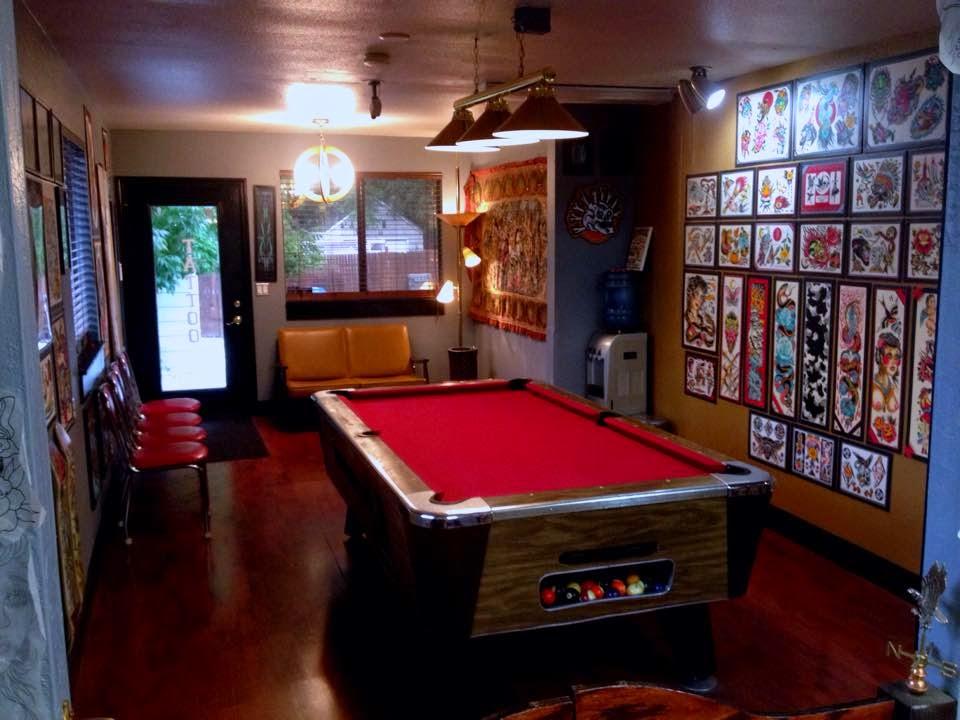 Devotion Walk In Tattoo Inside in Boise, Idaho