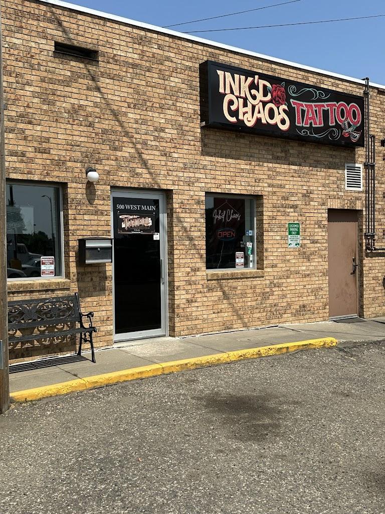Ink'd Chaos Tattoo 