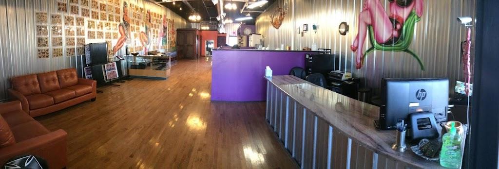 Fink Ink Tattoo & Body Piercing Inside in Whitewater, Wisconsin