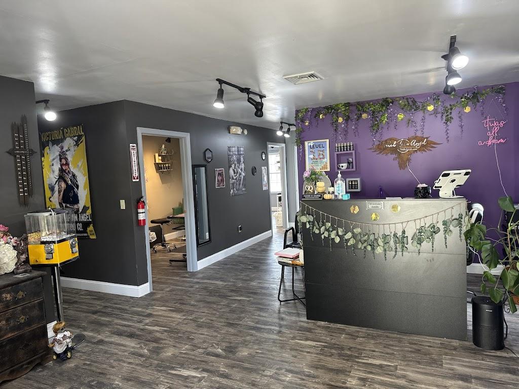Touch of an Angel Tattoo co. Inside in Windham, Maine