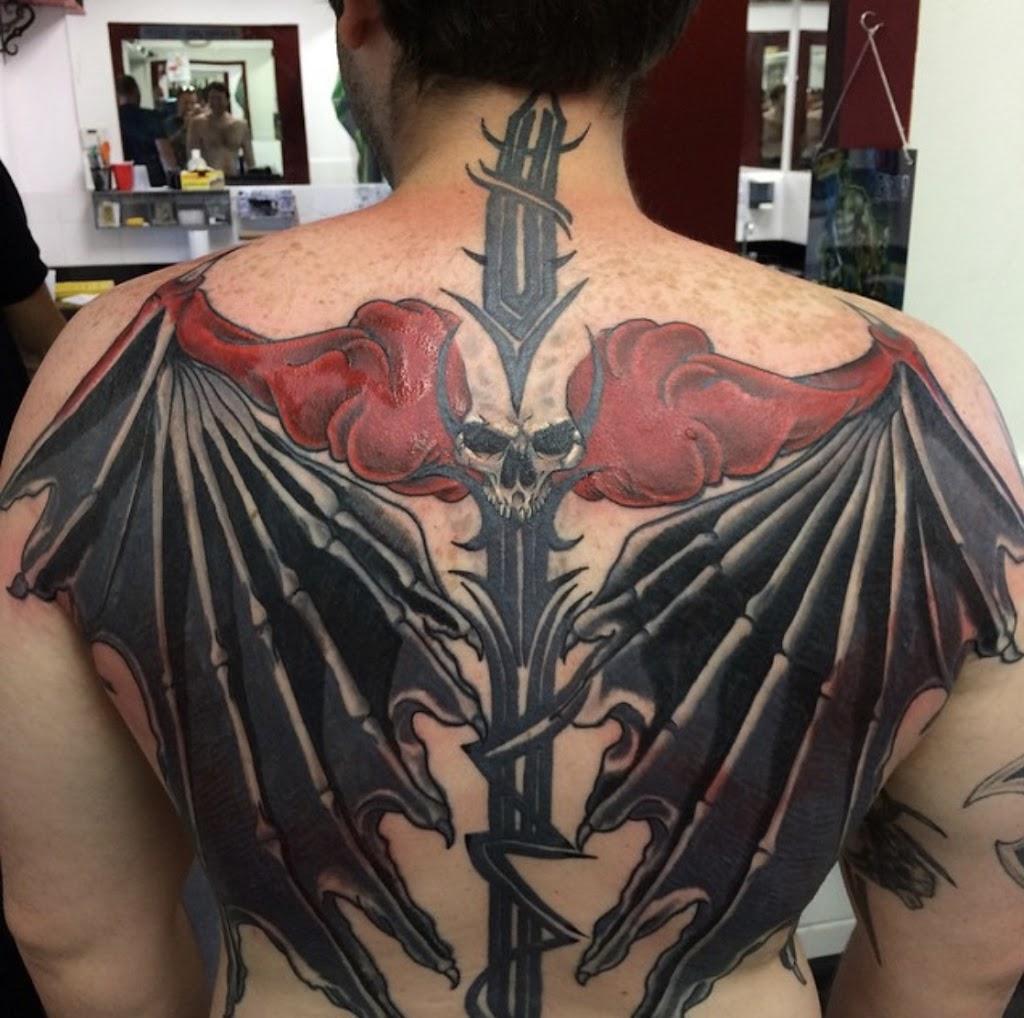 Mystic Tattoo and Body Piercing Tattoo in Charlottesville, Virginia