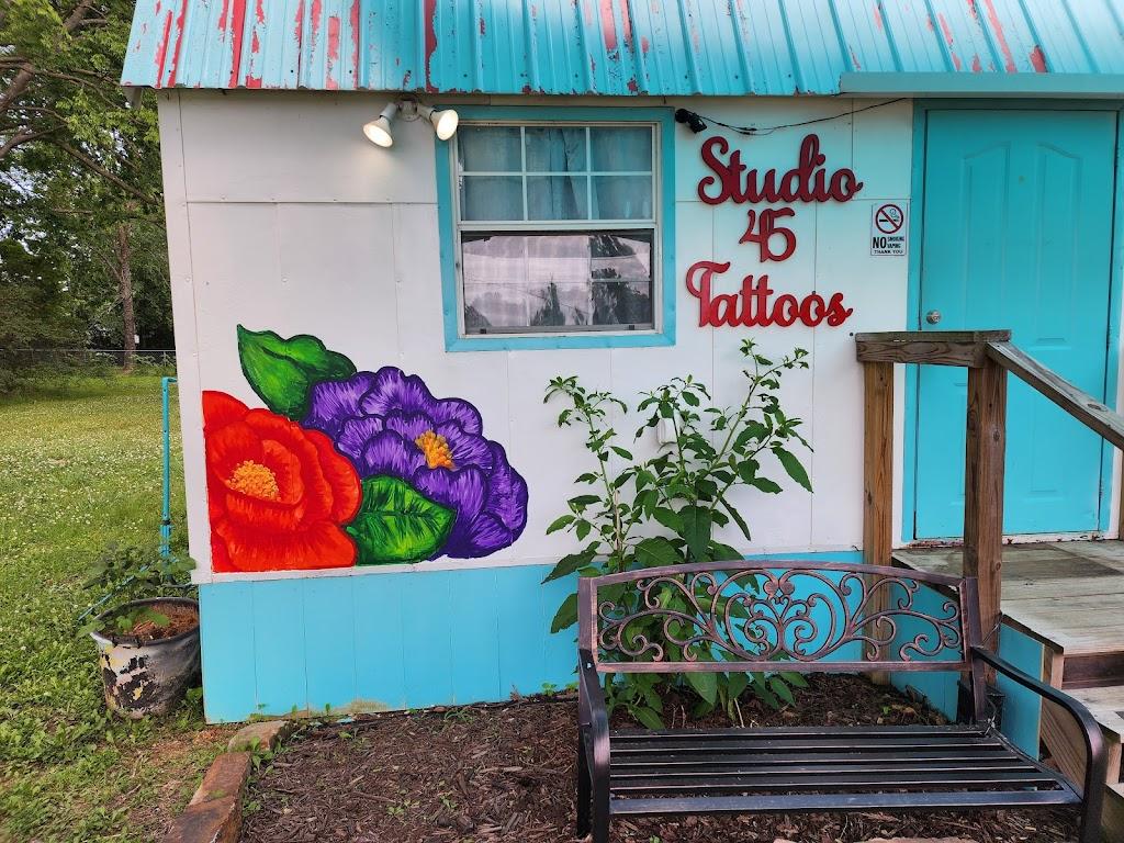 Studio 45 Tattoos Exterior in Hackett, Arkansas