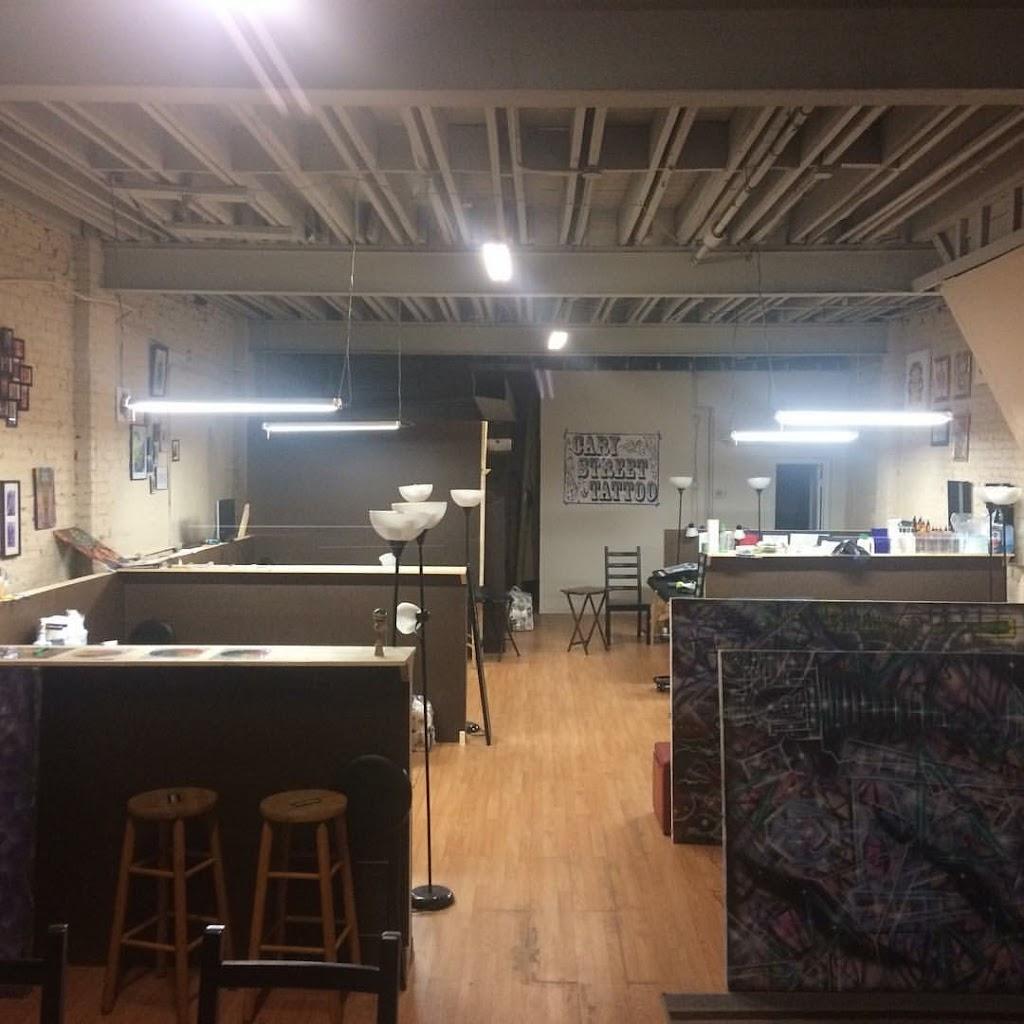 Cary Street Tattoo Inside in Richmond, Virginia