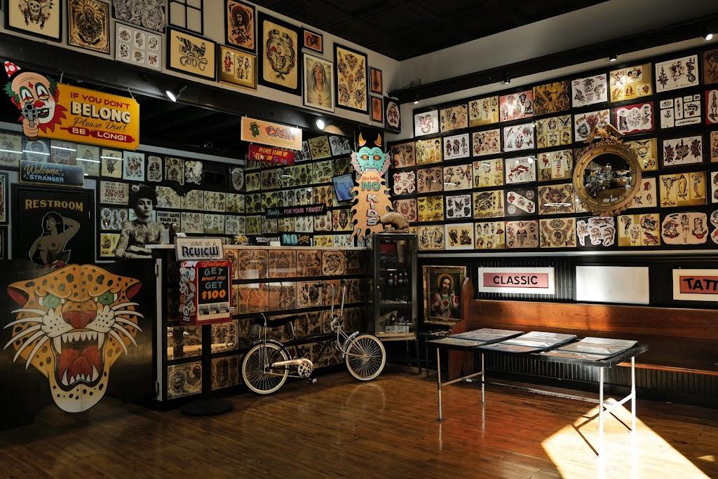 Big Cat Tattoo Inside in Atlanta, Georgia