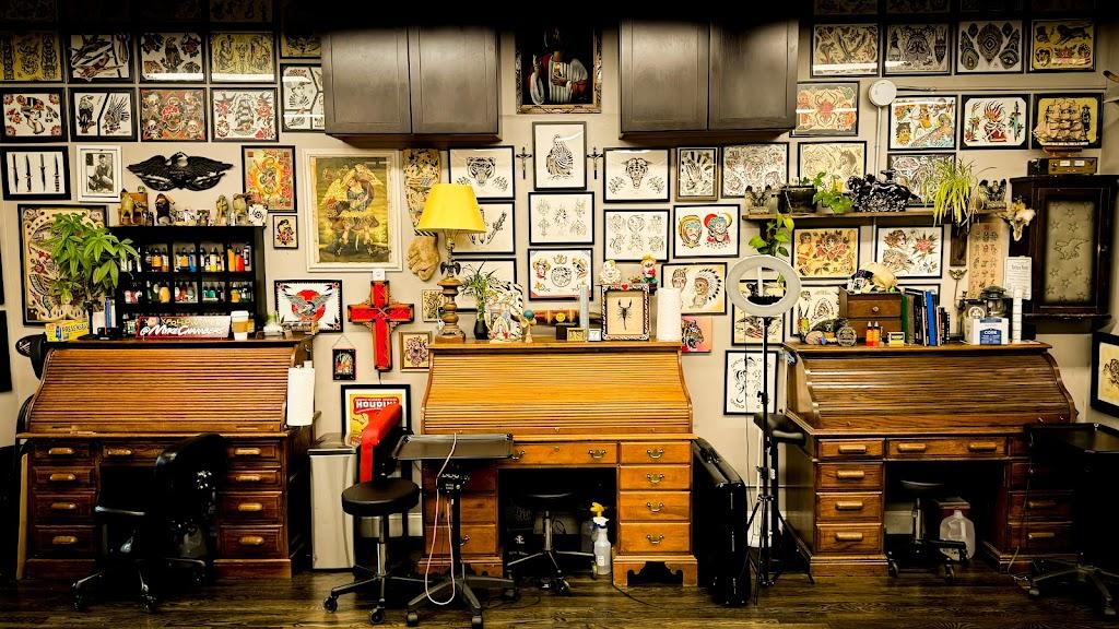 Seven Swords Tattoo Company Asheville Inside in Asheville, North Carolina