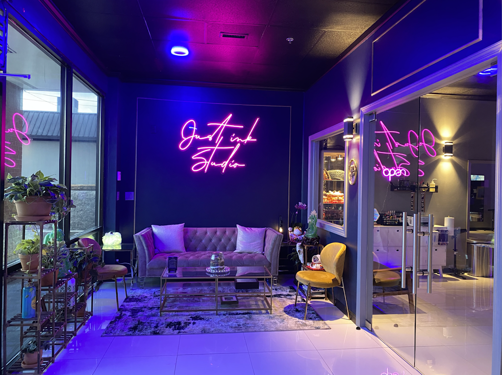 Just Ink Studio Inside in Atlanta, Georgia