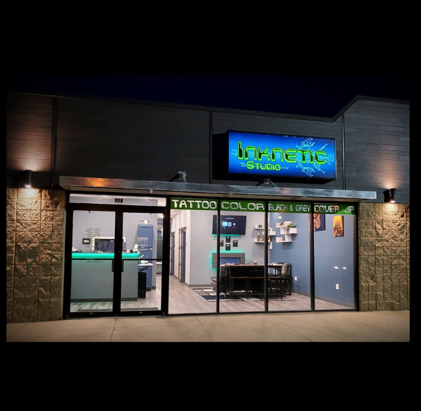 Inknetic Studio Exterior in Bismarck, ND