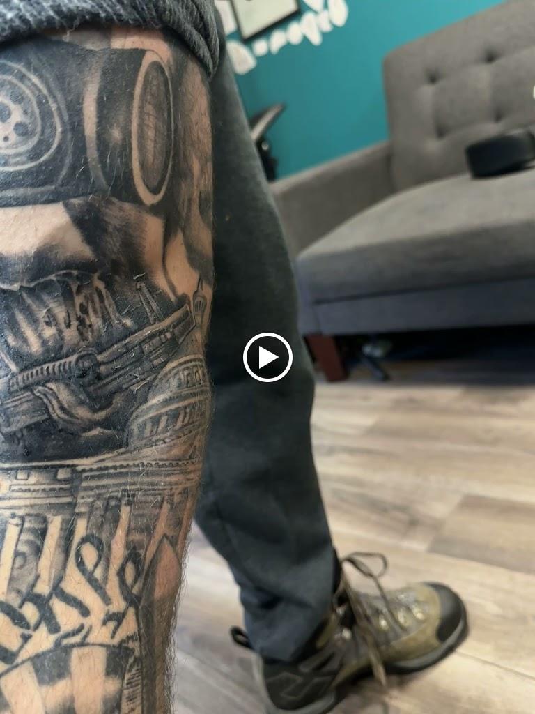 The Collective Tattoo Gallery Videos in Coventry, Rhode Island