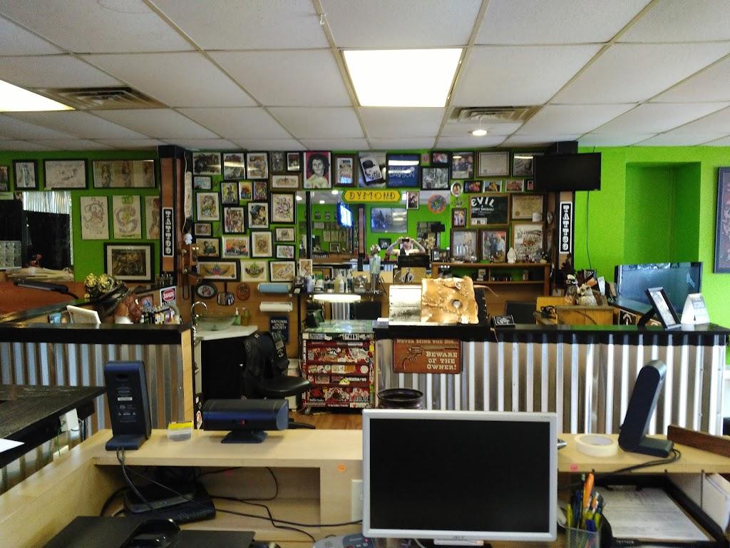 Skin City Tattooz Inside in Louisville, Kentucky