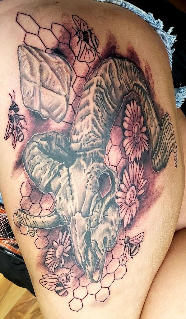 Below Radar Tattoo Tattoo in Fargo, North Dakota