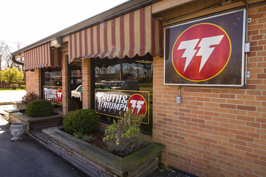 Truth and Triumph Tattoo Exterior in Dayton, Ohio