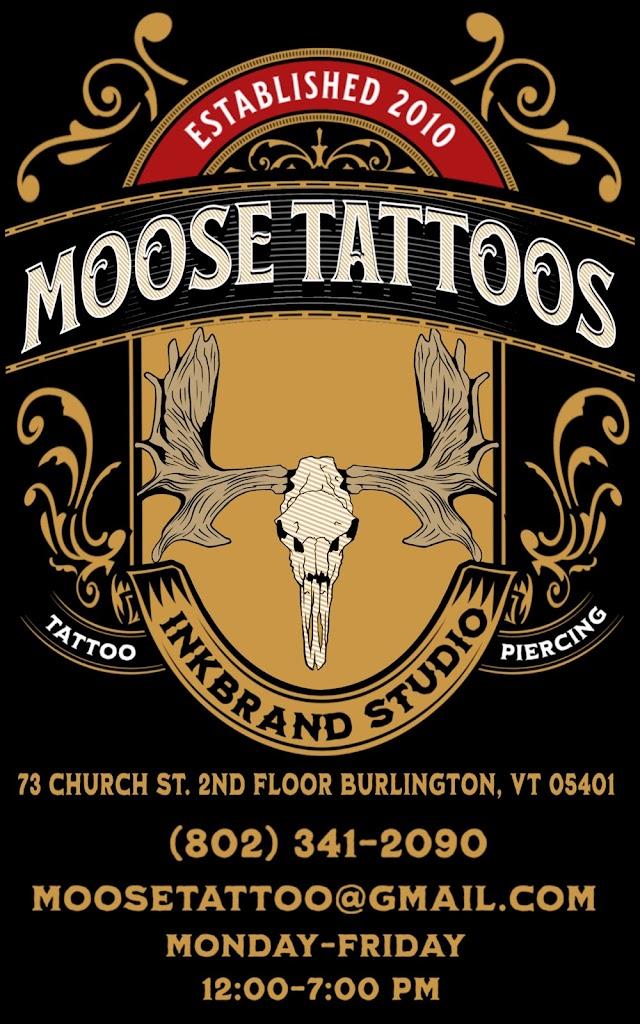 Moose Tattoos