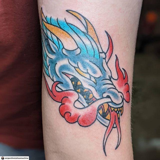 To The Grave Tattoo Co. By owner in Lexington, Kentucky