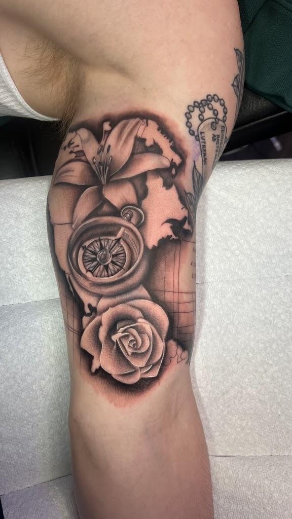 Tattoo Therapy Tattoo in Norfolk, Nebraska
