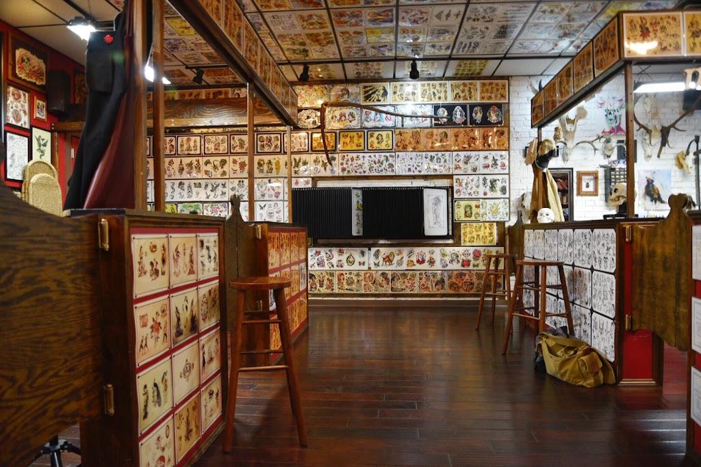 Bound By Glory Tattoo Inside in Missoula, Montana