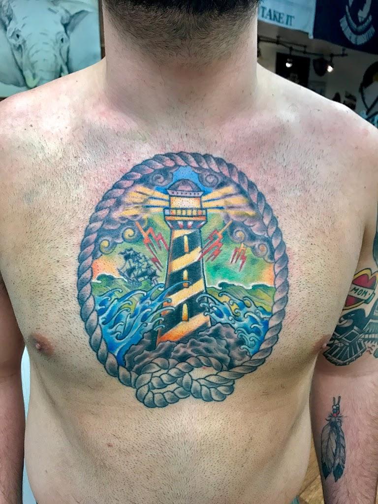 Temple Tattoo Gallery Tattoo in Sidney, Montana