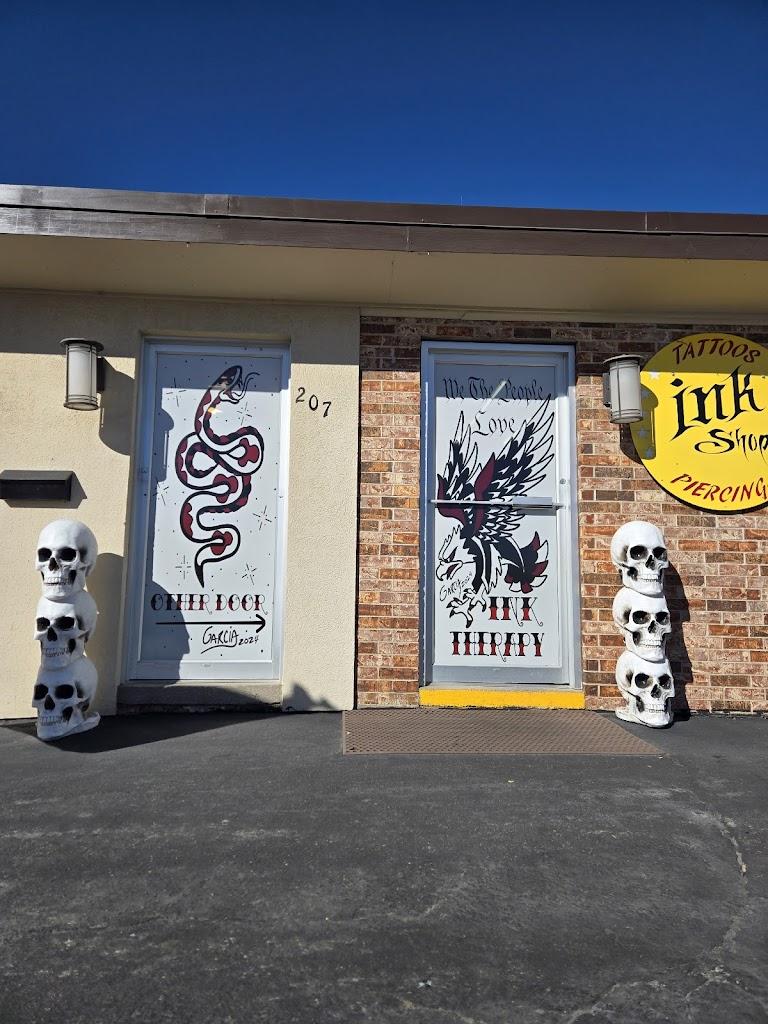 Ink Shop Tattoos & Piercings Exterior in Kearney, Nebraska