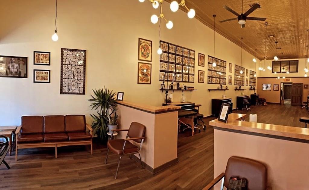 Fort City Tattooing Inside in Van Buren, Arkansas