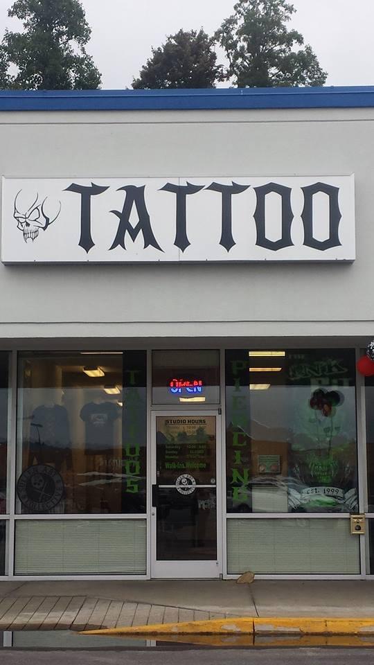 Next Gen Ink Tattoo & Piercing Exterior in Summersville, West Virginia