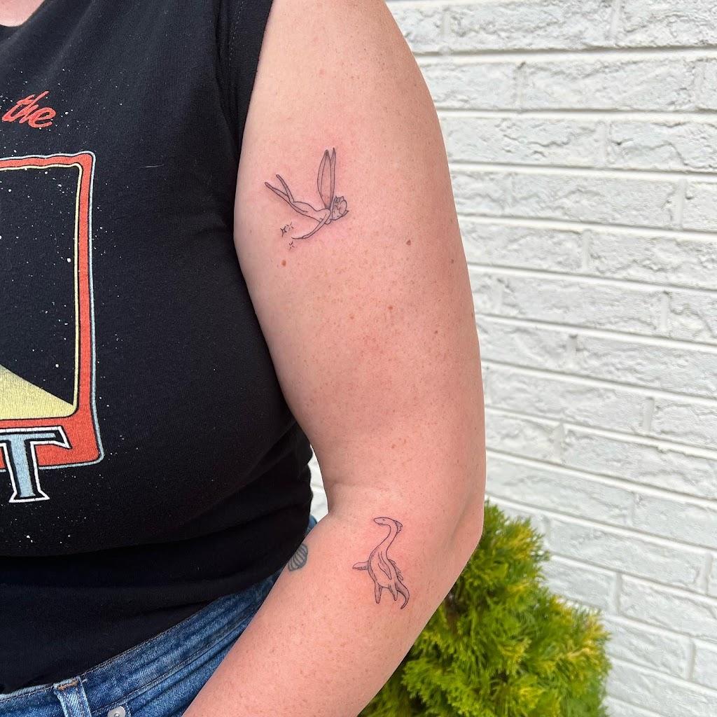 High Vibes Tattoo Tattoo in Charlotte, North Carolina