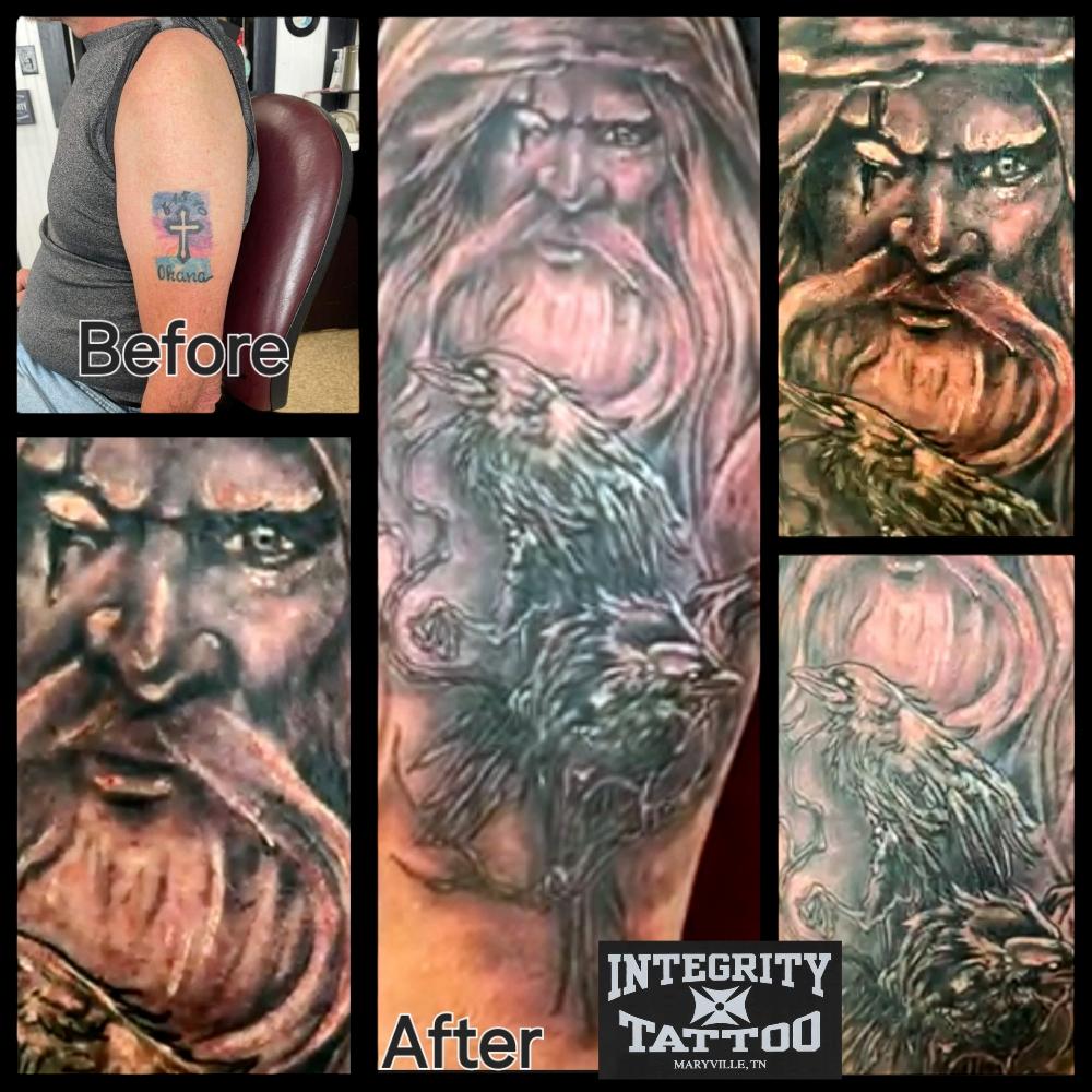 Integrity Tattoo Latest in Maryville, Tennessee