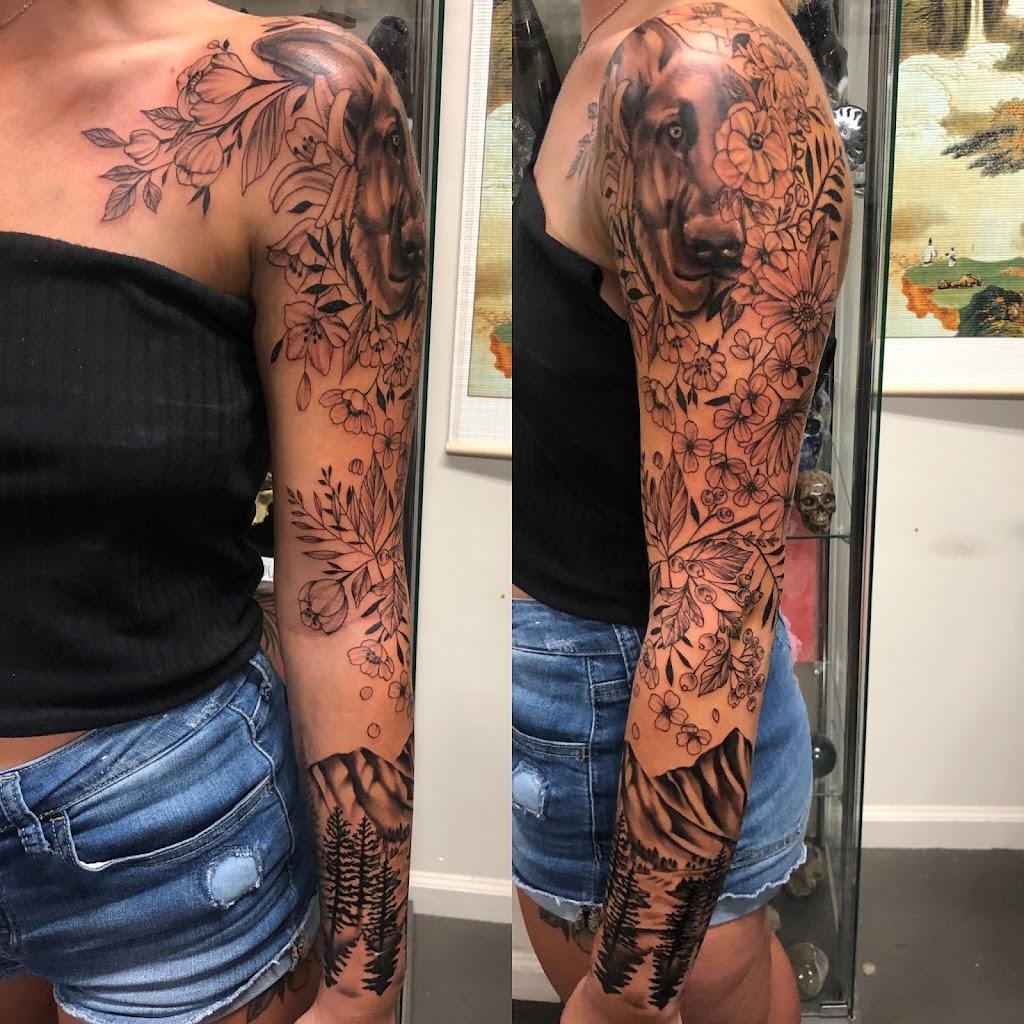 Rising Tide Tattoo Tattoo in Wahiawa, Hawaii