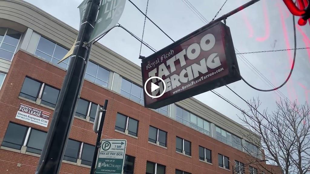 Royal Flesh Tattoo and Piercing Videos in Chicago, Illinois