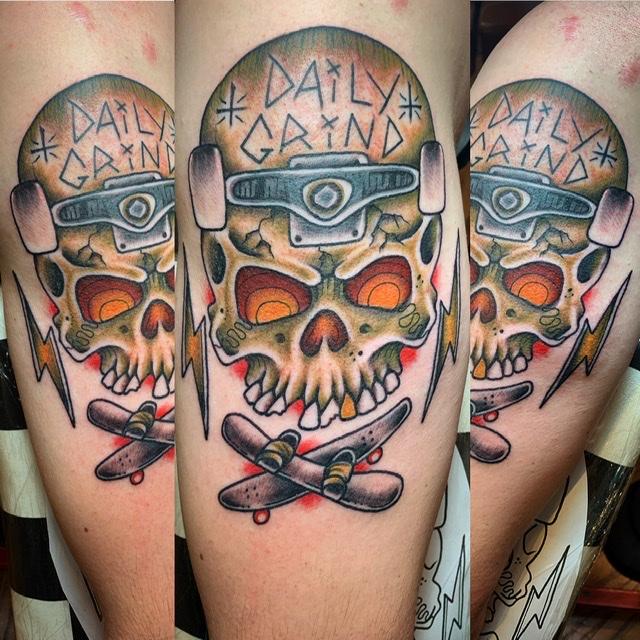 Mountain Rose Tattoo Studio Tattoo in Hailey, Idaho