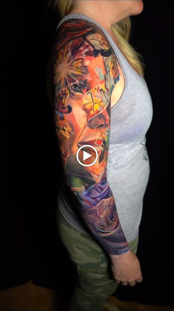 Inkcredible Tattoo Videos in Virginia Beach, Virginia