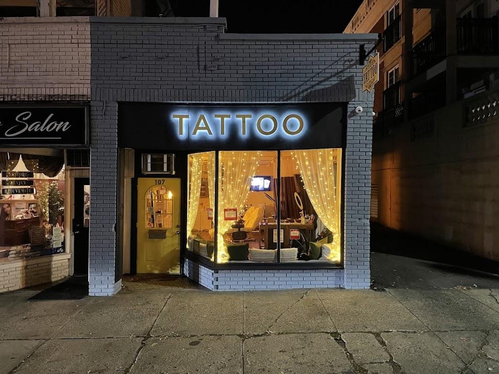 American Dream Tattoo Exterior in Westfield, New Jersey