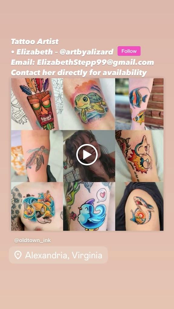 Old Town Ink & Art Gallery Latest in Alexandria, Virginia