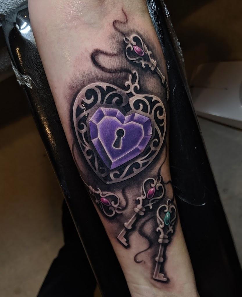 Hidden Crow Tattoo Tattoo in Boise, Idaho
