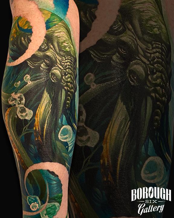 Borough Six Gallery Tattoo in Fairfield, Connecticut