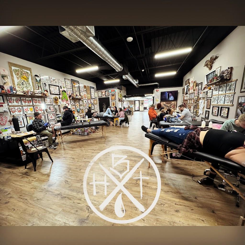 Brass Heart Tattoo