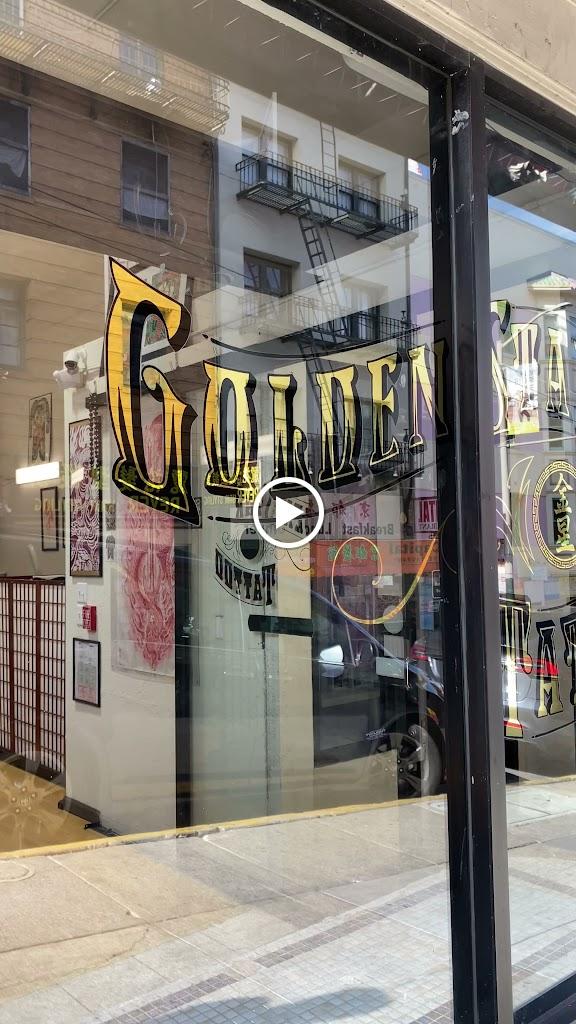 Golden Star Tattoo Exterior in San Francisco, California